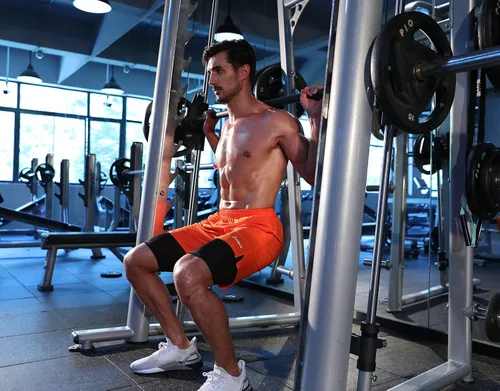 Vista 6 de Pudolla Mens 2 in 1 Running Shorts 7" Quick Dry Gym Athletic Workout Shorts for Men with Phone Pockets