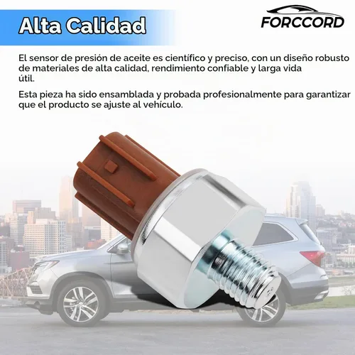 Vista 5 de Interruptor del sensor de presión de aceite para Honda Accord/Pilot/Odyssey 2008-2017 for Honda Ridgeline 2017-2018, Crosstour 2012 2014 2015