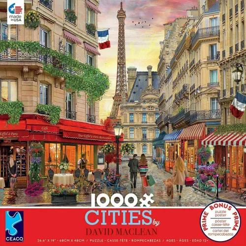 Vista 2 de Hammond toys Cities David Maclean - Rompecabezas de 1000 piezas