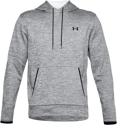 Vista 55 de Under Armour Sudadera de vellón con capucha, para hombre, jaspeada