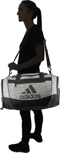 Vista 5 de Adidas Defender III - Bolsa de deporte (unisex, tamaño mediano)