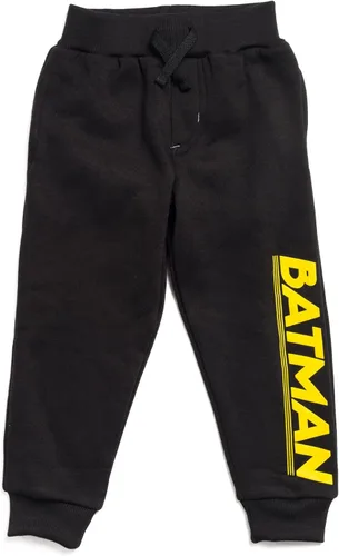 Vista 4 de DC Comics Justice League Superman Batman - Conjunto de sudadera con capucha y pantalones de forro polar para niños pequeños a grandes