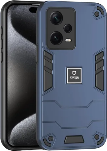 Vista 196 de Funda compatible con Redmi A1, compatible con Redmi A2 2 en 1 [PC dura + TPU], funda de teléfono negra