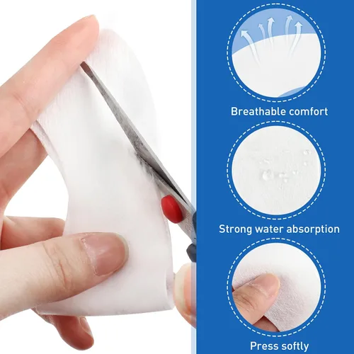 Vista 6 de TamBee Disposable Face Pad Sweat Guard Compatible with Oculus Meta Quest 3 Face Pad Facial Interface 30Pcs