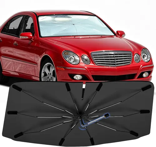 Vista 99 de Sombrilla Parasol para Parabrisas para Mazda 3 2014-2026, Parasol Plegable para Coche para Ventana Delantera, Visera Protectora Solar Altamente