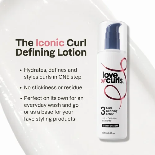 Vista 3 de Love Ur Curls Productos para el cabello rizado - Estilizador de crema