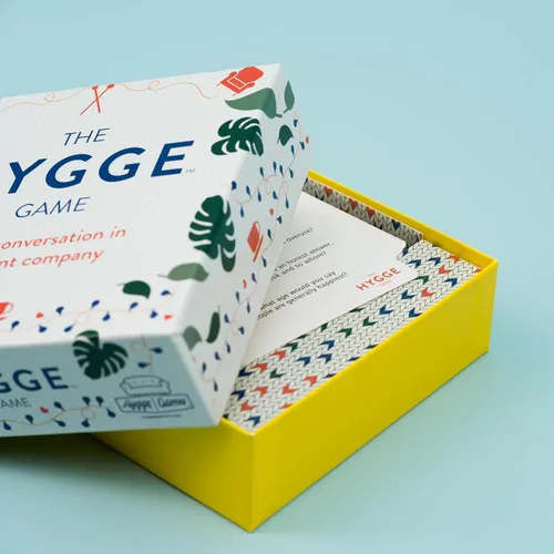 Vista 5 de El Juego Hygge - Conversación Acogedora En Agradable Compañía Multicolor, Blanco, 14 años