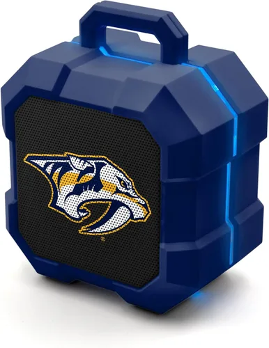 Vista 24 de SOAR NHL ShockBox - Altavoz LED inalámbrico Bluetooth