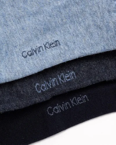 Vista 3 de Calvin Klein Calcetines para mujer - Calcetines con puños enrollables (paquete de 6)