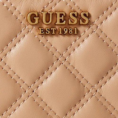 Vista 3 de GUESS Giully - Cartera pequeña con cremallera para mujer