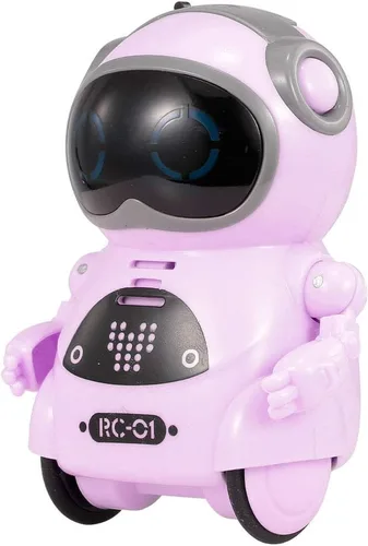 Vista 11 de GoolRC 939A Robot de Bolsillo que Habla, Diálogo Interactivo con Reconocimiento de Voz y Función de Grabación, Canta, Baila, Cuenta Historias, Mini