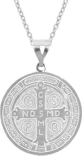 Vista 2 de Ritastephens - Medalla de San Benito San Benito 3 tamaños