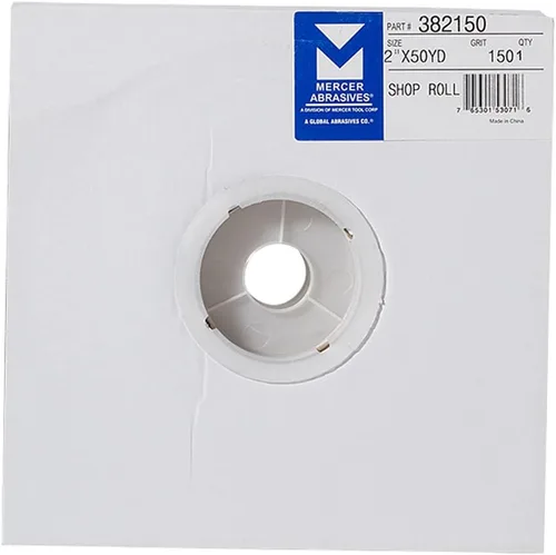 Vista 35 de Mercer Industries 381100 100 rollo de papel de lija.