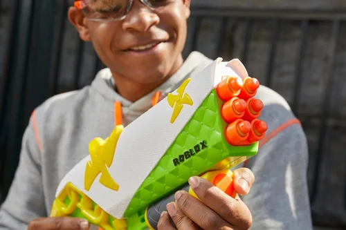 Vista 7 de NERF Ninja Legends - Shadow Sensei Dart Blaster