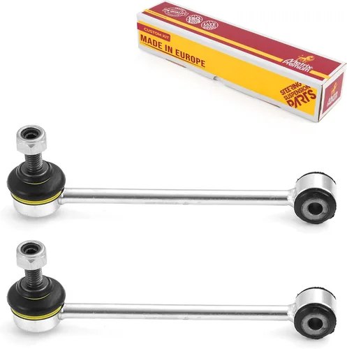 Vista 120 de Metrix Premium Chassis Parts - Kit de 2 eslabones estabilizadores de barra estabilizadora trasera para Buick Allure 05-09, Pontiac Grand Prix 97-08