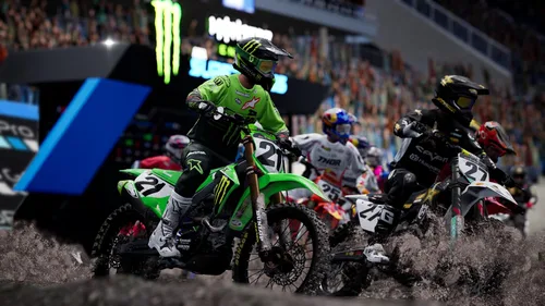 Vista 9 de Monster Energy Supercross 6 - PlayStation 4