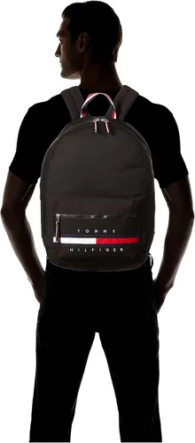 Vista 6 de Tommy Hilfiger Mochila Gino negro Deep Black talla única
