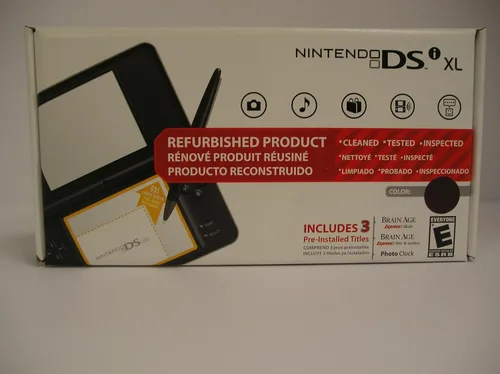 Vista 2 de Nintendo DSi XL Midnight Blue Renewed
