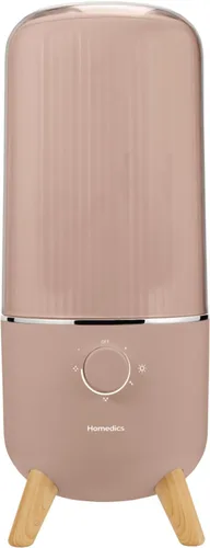 Vista 9 de Homedics - Humidificador ultrasónico, para dormitorios y oficinas en casa, tanque de 0.97 galones, tiempo de funcionamiento de 45 horas, vapor frío