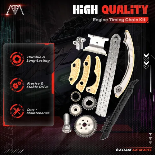 Vista 5 de Kit de cadena de distribución del motor para Chevy Captiva Sport/Cobalt/Equinox/HHR/Malibu, para GMC Terrain, para Buick LaCrosse/Regal/Verano