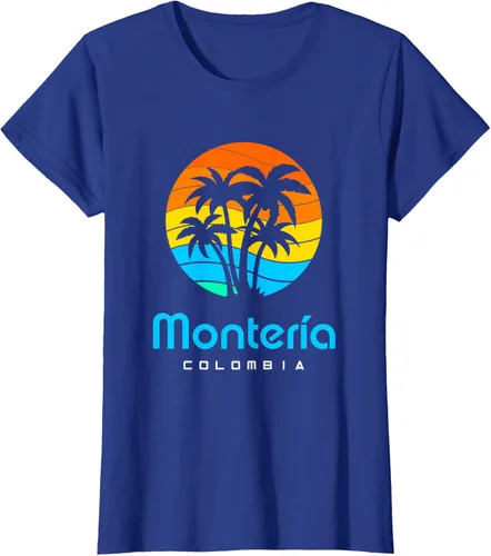 Vista 46 de Camiseta Montería Colombia, Negro