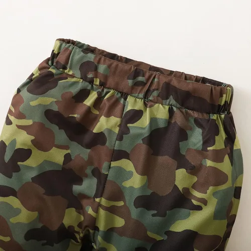 Vista 3 de Danna Belle Conjunto de ropa de verano de algodón para bebés y niños