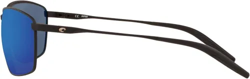 Vista 4 de Costa Del Mar Gafas de sol rectangulares de torreta para hombre, Multi