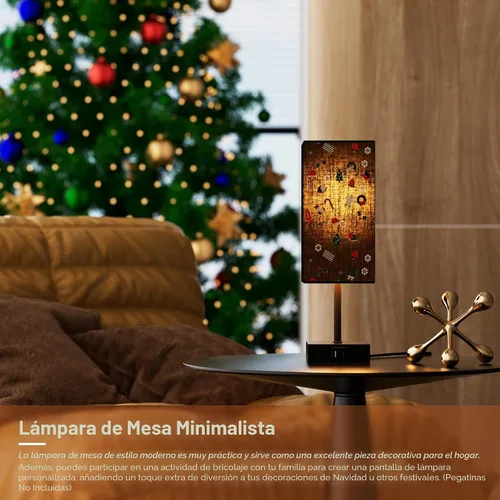 Vista 5 de Lámpara de mesa Sailstar para dormitorio, lámpara de noche táctil de 3 vías regulables, lámpara pequeña con 2 puertos de carga USB C+A, lámparas