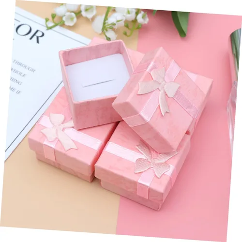 Vista 9 de 48 piezas organizador de almacenamiento de aretes joyero para mujer, organizador de almacenamiento de joyas, cajas para regalos, organizador