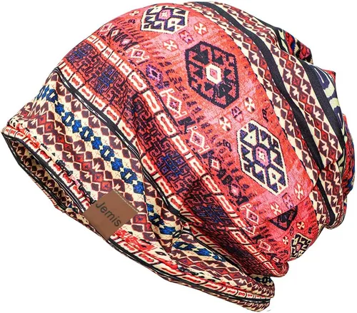 Vista 135 de Jemis Skullies - Gorro tipo beanie informal para otoño