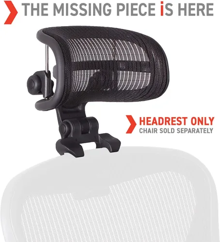 Vista 4 de Reposacabezas para silla Herman Miller Aeron de Engineered Now., otro, Plomo