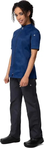 Vista 5 de Chef Works Women's Arcadia Chef Coat
