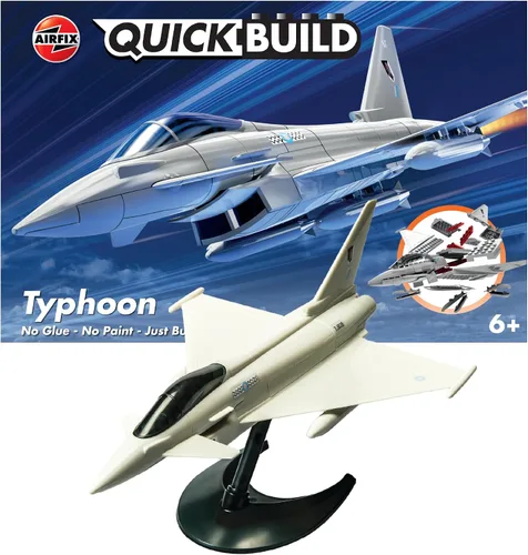 Vista 12 de Airfix Quickbuild BAe Hawk - Kit de modelo de avión, construcción rápida