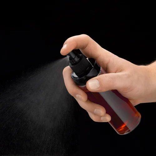 Vista 11 de WMF 650596030 Basic Essig- Olsprüher 4.1 fl oz Vinagre, botella de aceite con recipiente de vidrio, Cromargan acero inoxidable mate, apto