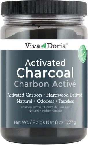 Vista 5 de Polvo de carbón activado virgen - Grado alimenticio, 16 onza, 1