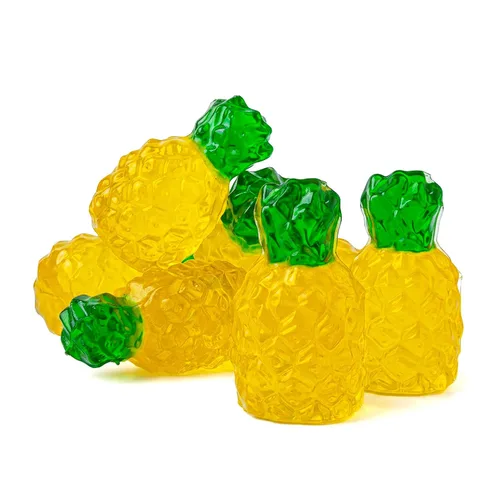 Vista 14 de NY Spice Shop Building Blocks Gomitas 3D - Gomitas Rellenas de Jalea de 1 Libra - Paquete Variado de Dulces - Aperitivos Masticables de Fruta Jugosa