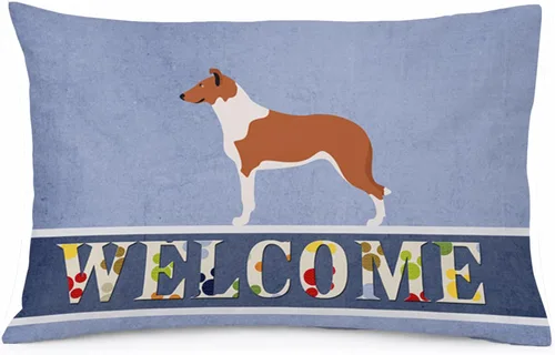 Vista 35 de Caroline's Treasures BB8334PILLOWCASE AIDI Atlas Mountain Dog - Funda de almohada estándar, color azul, ligera, súper suave, de fácil cuidado