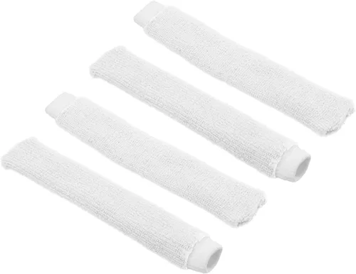 Vista 8 de PATIKIL Cotton Feeling Badminton Towel Grip Nylon Tennis Racket Overgrip Racquet Grip Hand Glue Anti-Skid Sweatband for Golf Bike