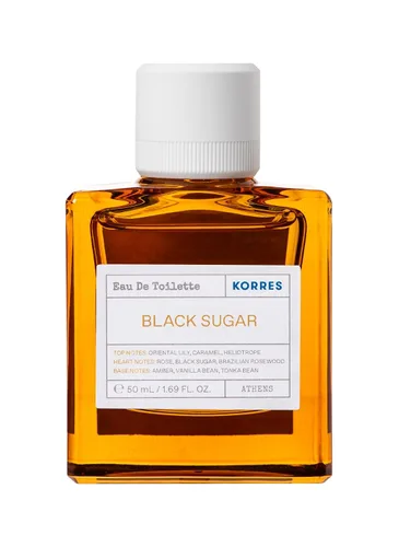 Vista 16 de KORRES Avgoustos Eau de Toilette, espray de higo y cítricos, aroma unisex con bergamota de lavanda mandarina, hoja de limón y higo medio, base