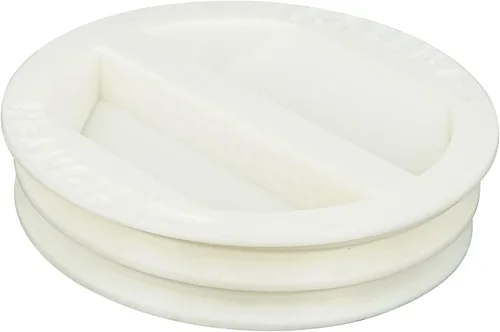 Vista 5 de intulon Tubo de 6 pulgadas portátil de aire acondicionado de CA de escape en sentido contrario a las agujas del reloj Brida de rosca y paquete