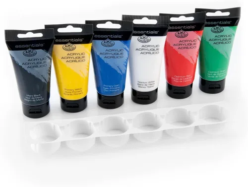 Vista 3 de Royal & Langnickel Pintura de tubo de artista, 2.5 fl oz, paquete de 6