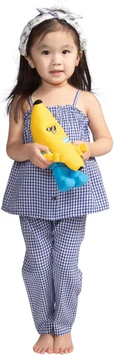 Vista 7 de Lego Minifigure Banana Guy - Personaje de peluche (9 pulgadas)