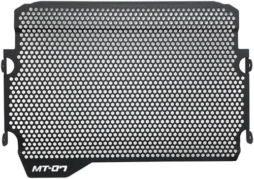 Vista 8 de LAHTI Radiator Grille Guard Cover Radiator Grille Guard Cover Fuel Tank Protection for Ya&maha MT07 MT-07 MT FZ 07 FZ-07 FZ07 2018-2023 2021