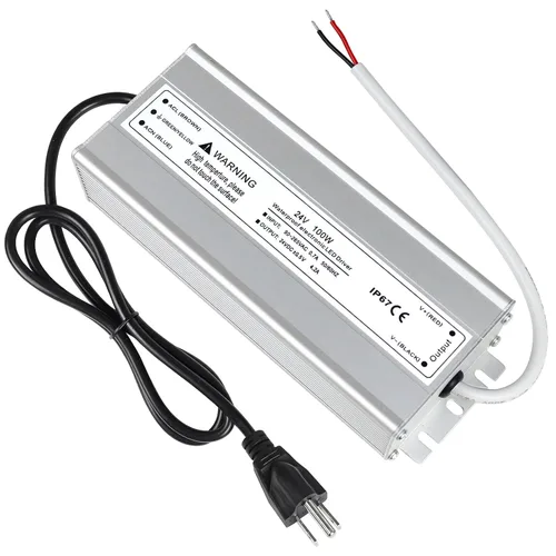Vista 18 de LightingWill transformador impulsor LED 30 vatios, impermeable IP67, fuente de alimentación, 90-265V CA a 12V CC de baja tensión, adaptador