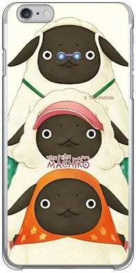 Vista 60 de Yanan Machiko Series Machiko Family Pink (Clear) / for iPhone SE/5s/docomo