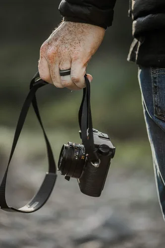 Vista 7 de QALO - Colección de anillos de silicona clásicos para hombre