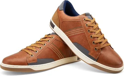Vista 7 de Jousen - Tenis informales a la moda para hombre
