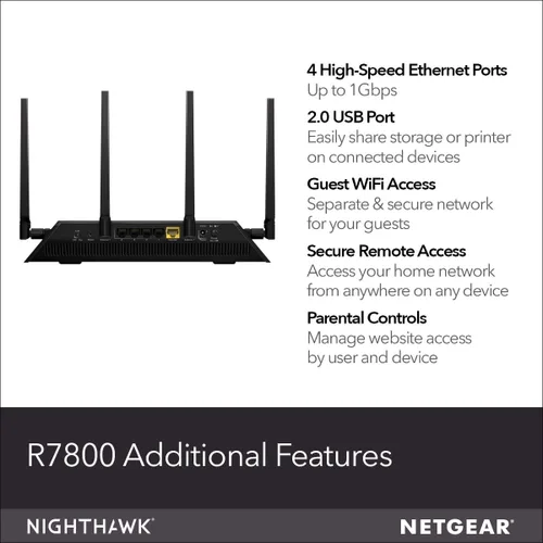 Vista 6 de NETGEAR AC1000 Router WiFi inteligente de doble banda