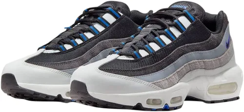 Vista 3 de Nike Air Max 95 para hombre negroazul medio-antracita (DH4754 001)