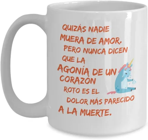 Vista 4 de Regalo para ex novio Taza de café para ex novia Perfecto regalo para navidad, graduados, profesionales y estudiantes Vaso con afirmaciones